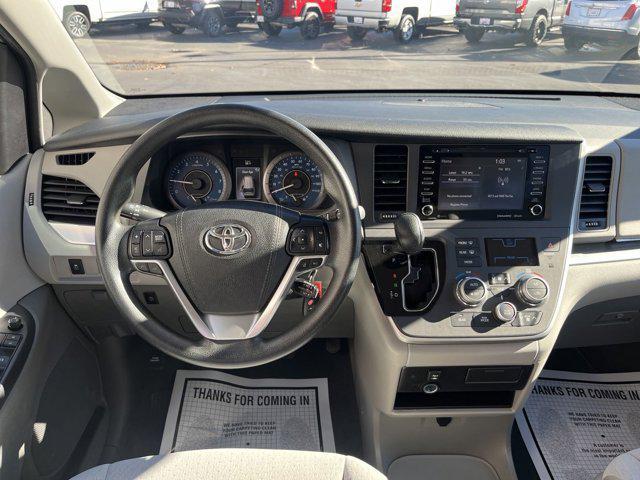 used 2020 Toyota Sienna car, priced at $27,995