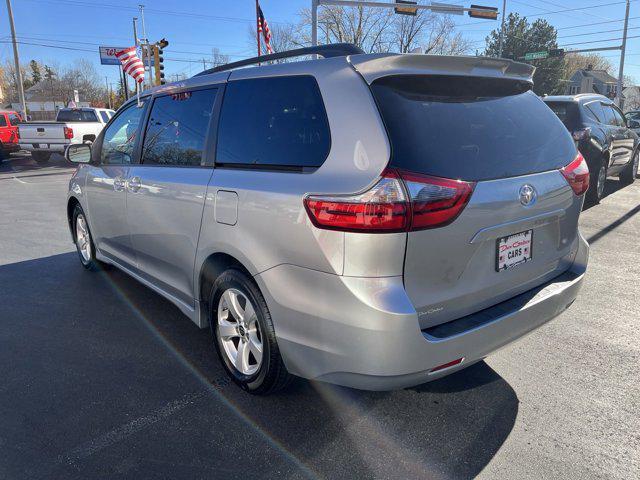 used 2020 Toyota Sienna car, priced at $27,995