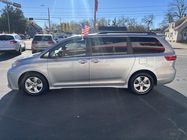 used 2020 Toyota Sienna car, priced at $27,995