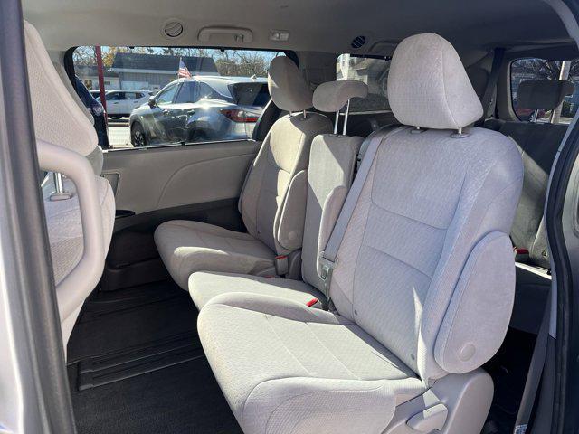 used 2020 Toyota Sienna car, priced at $27,995