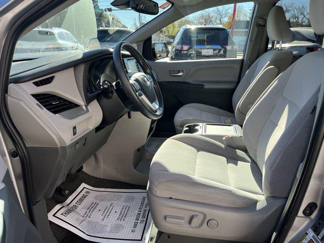 used 2020 Toyota Sienna car, priced at $27,995