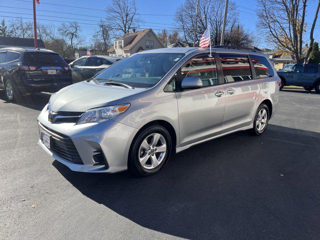 used 2020 Toyota Sienna car, priced at $27,995