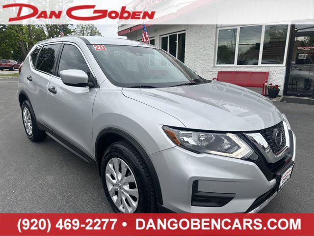 used 2020 Nissan Rogue car, priced at $16,995