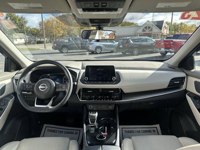used 2023 Nissan Rogue car, priced at $24,995