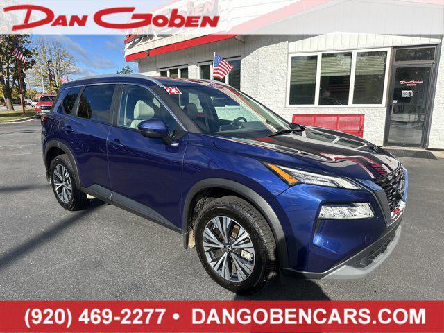 used 2023 Nissan Rogue car, priced at $24,995