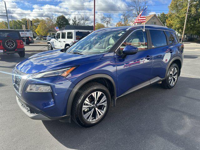 used 2023 Nissan Rogue car, priced at $24,995
