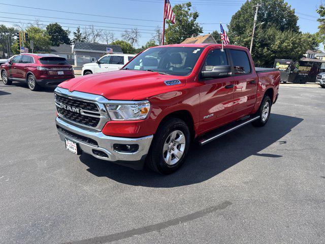 used 2023 Ram 1500 car, priced at $32,995