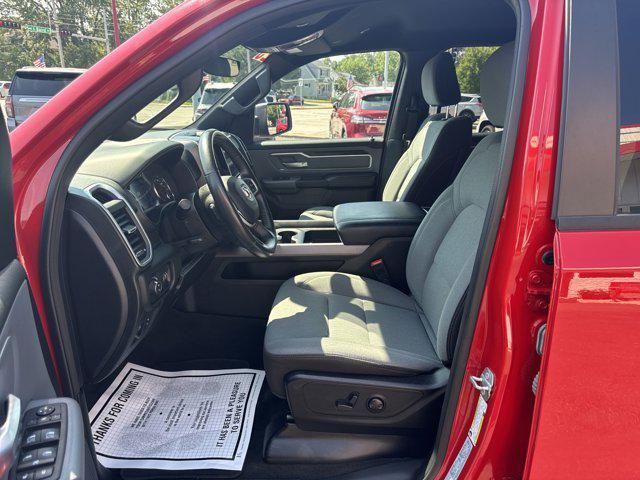 used 2023 Ram 1500 car, priced at $32,995