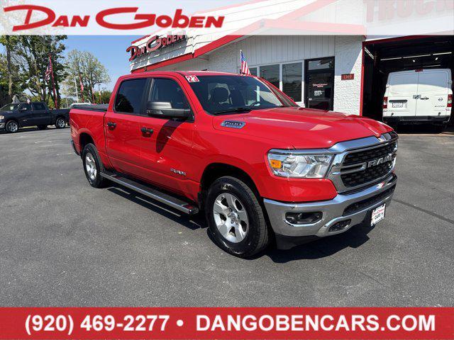 used 2023 Ram 1500 car, priced at $32,995