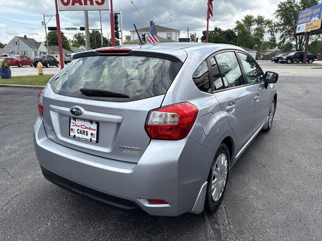used 2014 Subaru Impreza car, priced at $10,995
