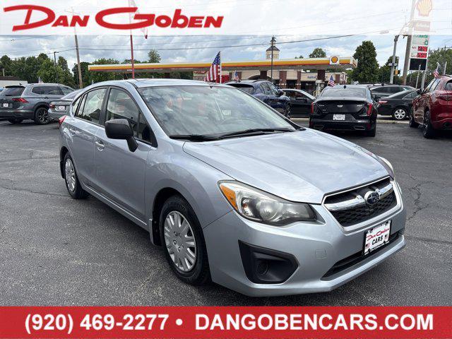 used 2014 Subaru Impreza car, priced at $10,995