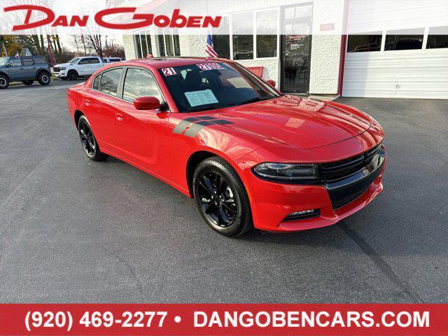 used 2021 Dodge Charger car, priced at $27,995