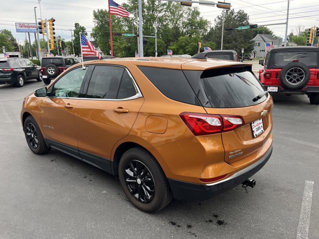 used 2018 Chevrolet Equinox car, priced at $11,995