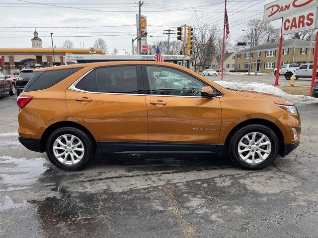 used 2018 Chevrolet Equinox car, priced at $12,995
