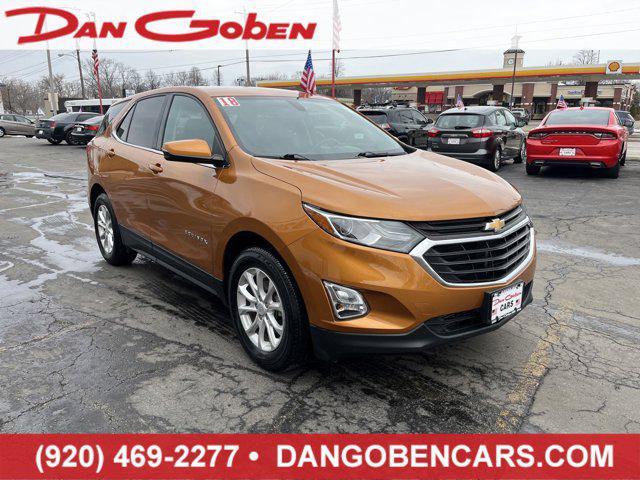 used 2018 Chevrolet Equinox car, priced at $12,995