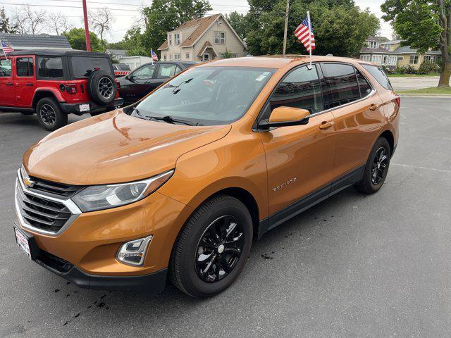 used 2018 Chevrolet Equinox car, priced at $11,995
