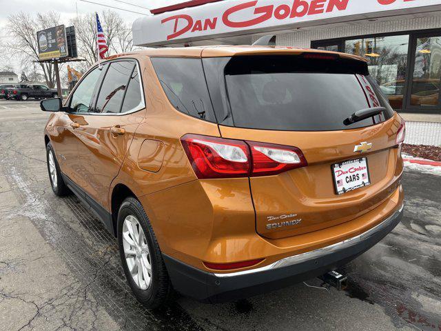 used 2018 Chevrolet Equinox car, priced at $12,995