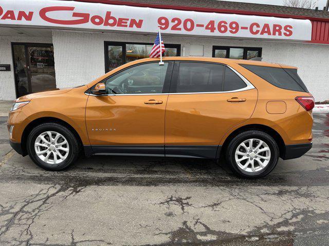 used 2018 Chevrolet Equinox car, priced at $12,995