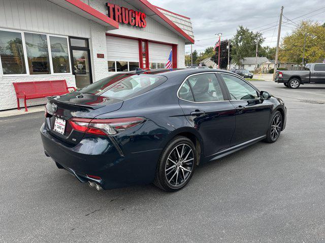 used 2021 Toyota Camry car, priced at $19,995