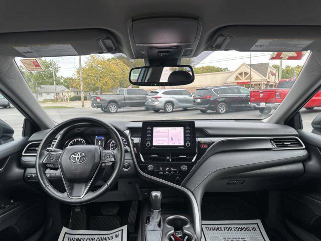 used 2021 Toyota Camry car, priced at $19,995