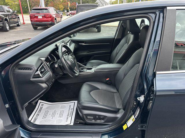 used 2021 Toyota Camry car, priced at $19,995