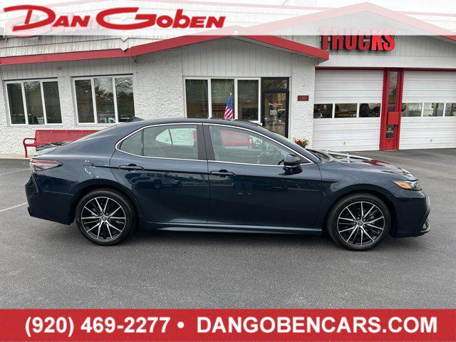 used 2021 Toyota Camry car, priced at $19,995