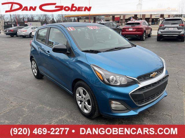 used 2019 Chevrolet Spark car, priced at $7,995