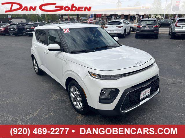 used 2022 Kia Soul car, priced at $12,995
