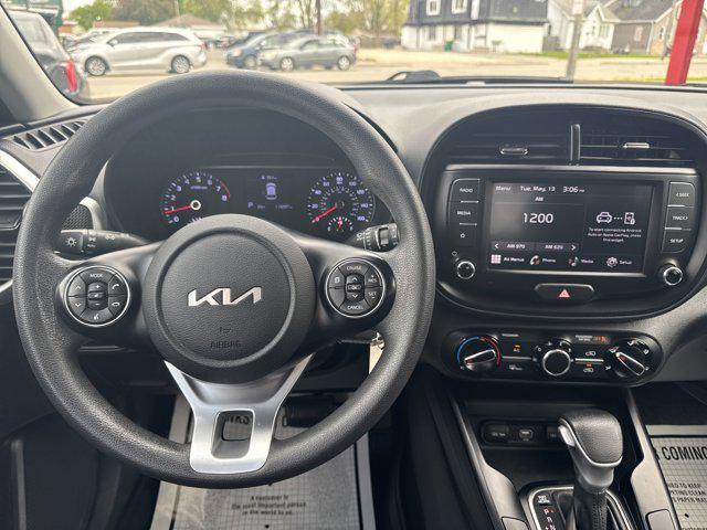 used 2022 Kia Soul car, priced at $12,995