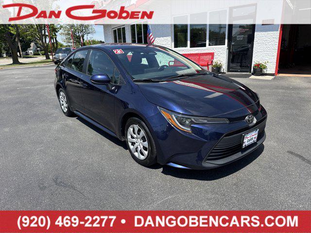used 2023 Toyota Corolla car, priced at $21,995