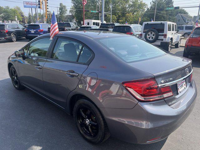 used 2015 Honda Civic car, priced at $14,995