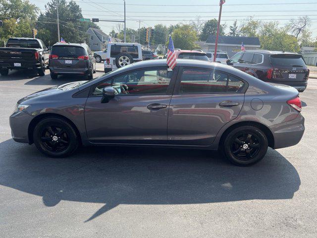 used 2015 Honda Civic car, priced at $14,995