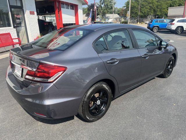 used 2015 Honda Civic car, priced at $14,995