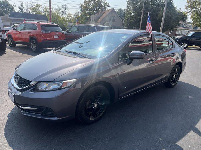 used 2015 Honda Civic car, priced at $14,995