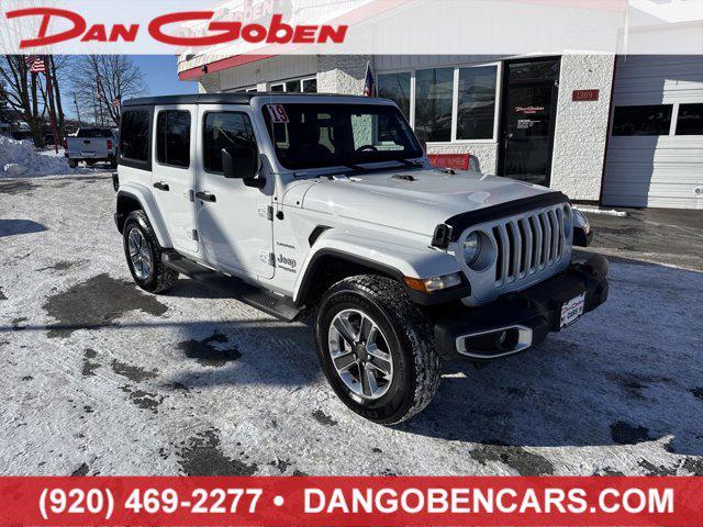 used 2019 Jeep Wrangler Unlimited car, priced at $24,995