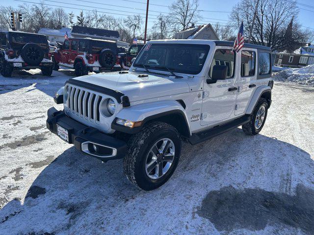 used 2019 Jeep Wrangler Unlimited car, priced at $24,995