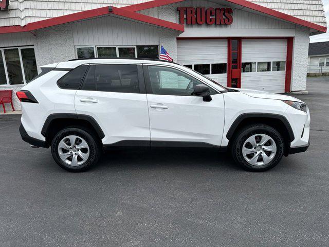 used 2020 Toyota RAV4 car, priced at $25,995