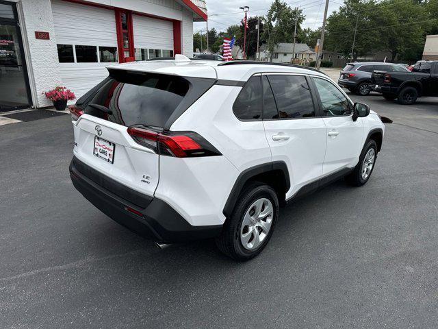 used 2020 Toyota RAV4 car, priced at $25,995