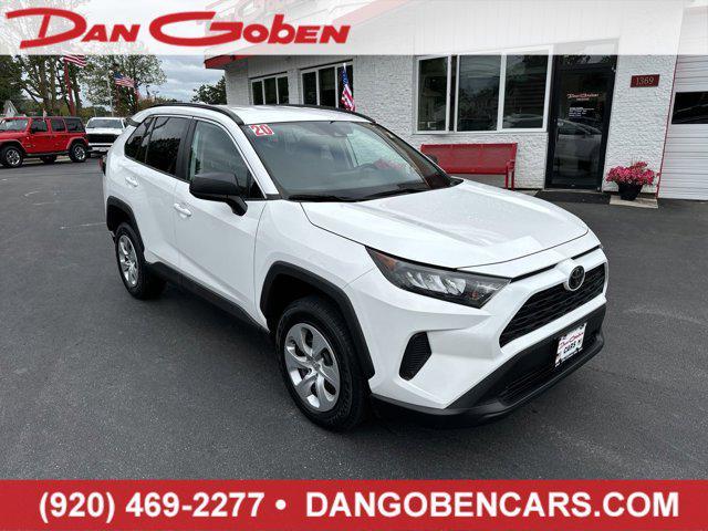 used 2020 Toyota RAV4 car, priced at $25,995