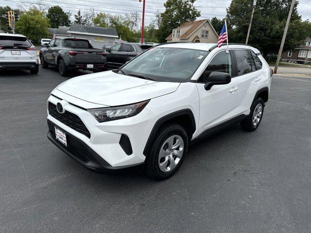 used 2020 Toyota RAV4 car, priced at $25,995