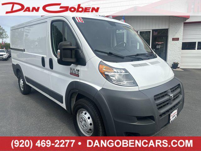 used 2016 Ram ProMaster 1500 car, priced at $12,995