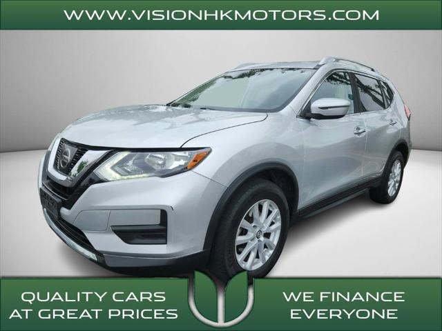 used 2017 Nissan Rogue car, priced at $11,995