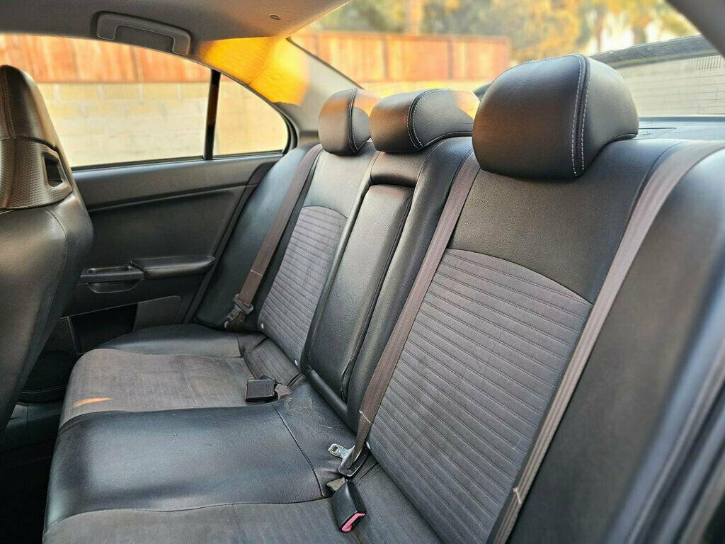 used 2008 Mitsubishi Lancer Evolution car, priced at $24,990