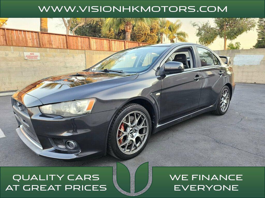 used 2008 Mitsubishi Lancer Evolution car, priced at $24,990