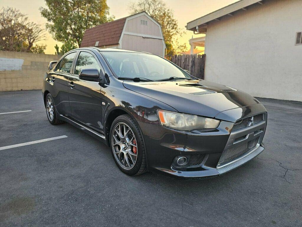 used 2008 Mitsubishi Lancer Evolution car, priced at $24,990