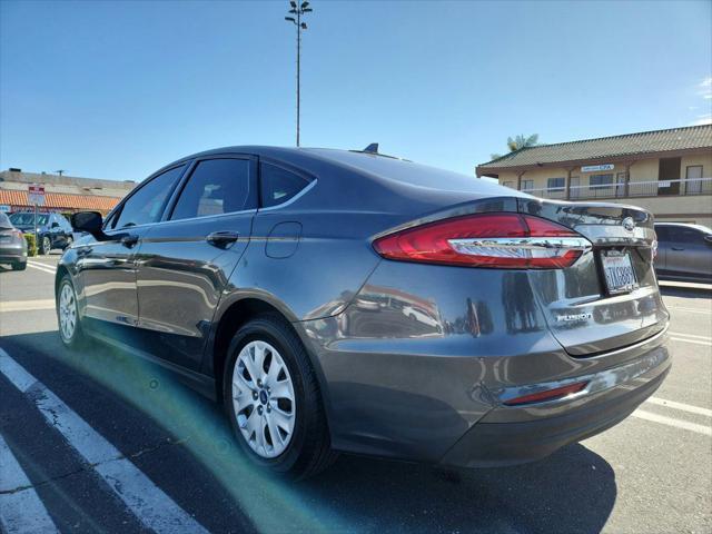 used 2020 Ford Fusion car