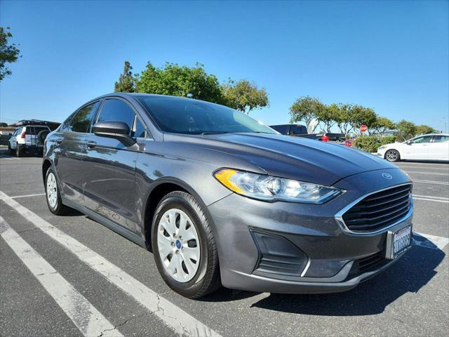 used 2020 Ford Fusion car