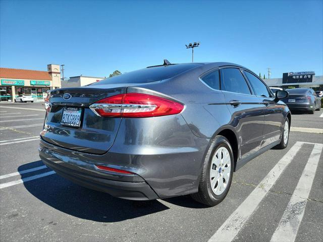 used 2020 Ford Fusion car