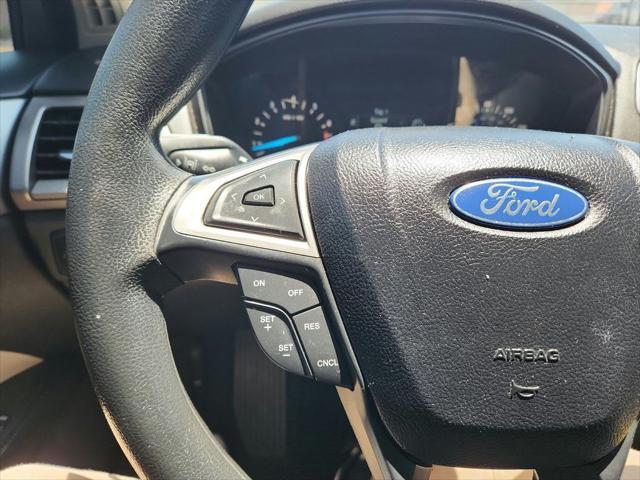 used 2020 Ford Fusion car