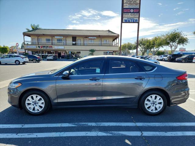 used 2020 Ford Fusion car